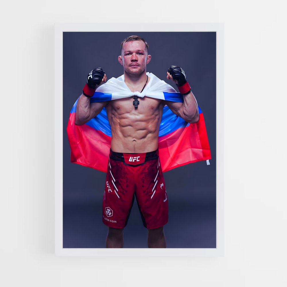 Poster Petr yan – affiche MMA (vue 3)